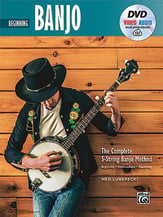 Beginning Banjo Guitar and Fretted sheet music cover